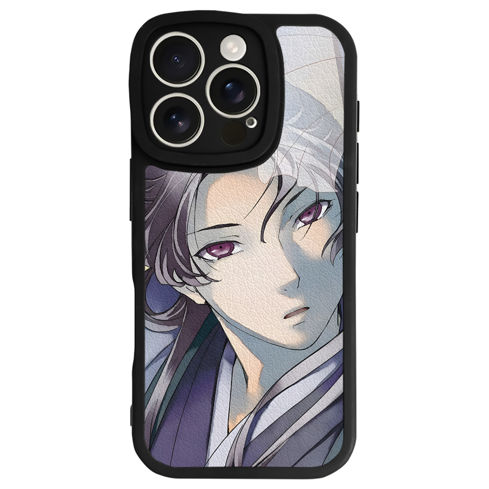 薬屋のひとりごと The Apothecary Diaries 【iPhone 16シリーズ対応】シリコンスマホケース（レザー調） 材質：シリコン